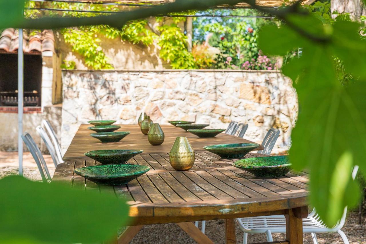 La Pampa En Provence - Les Suites Privatives Pontevès Eksteriør bilde