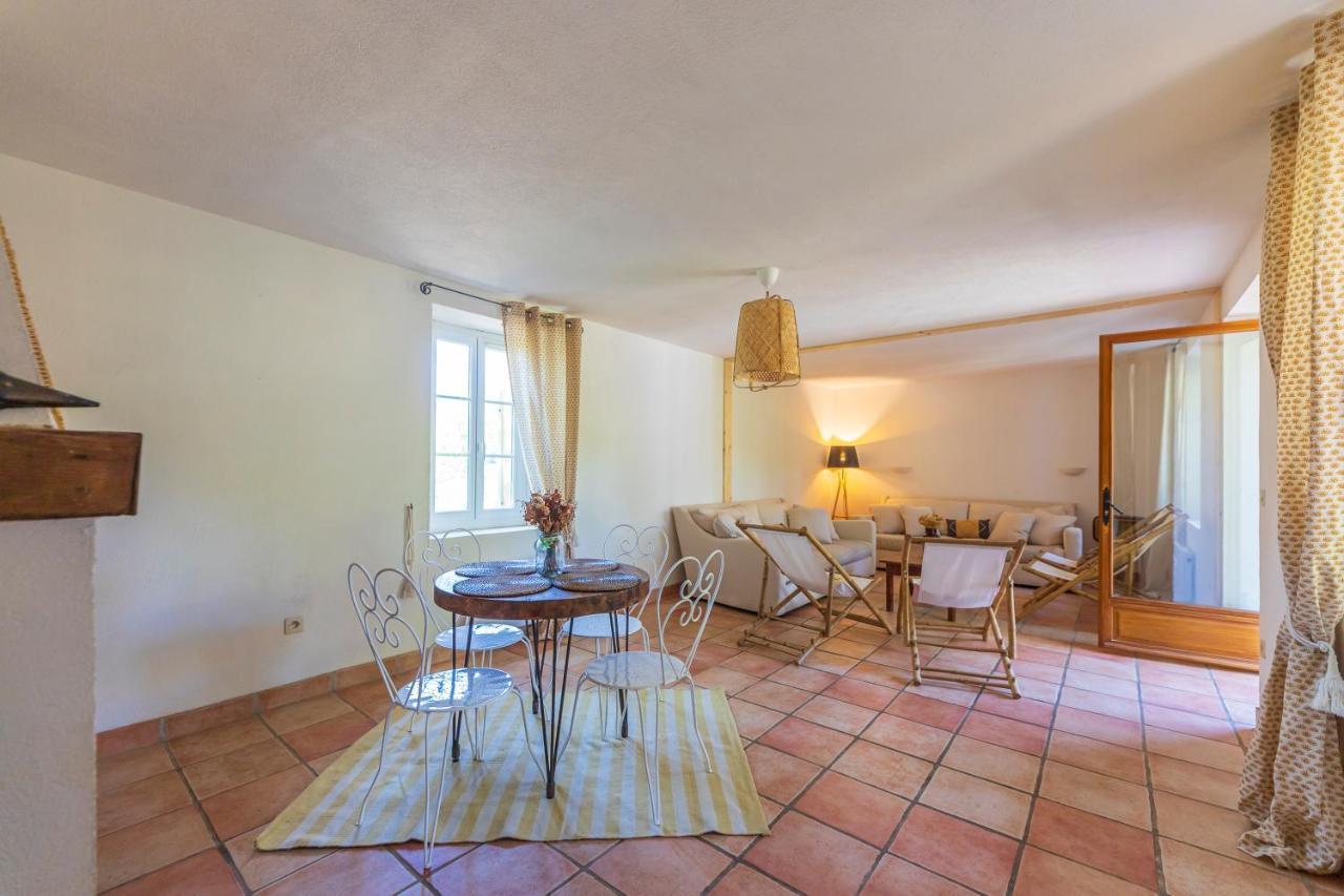 La Pampa En Provence - Les Suites Privatives Pontevès Eksteriør bilde