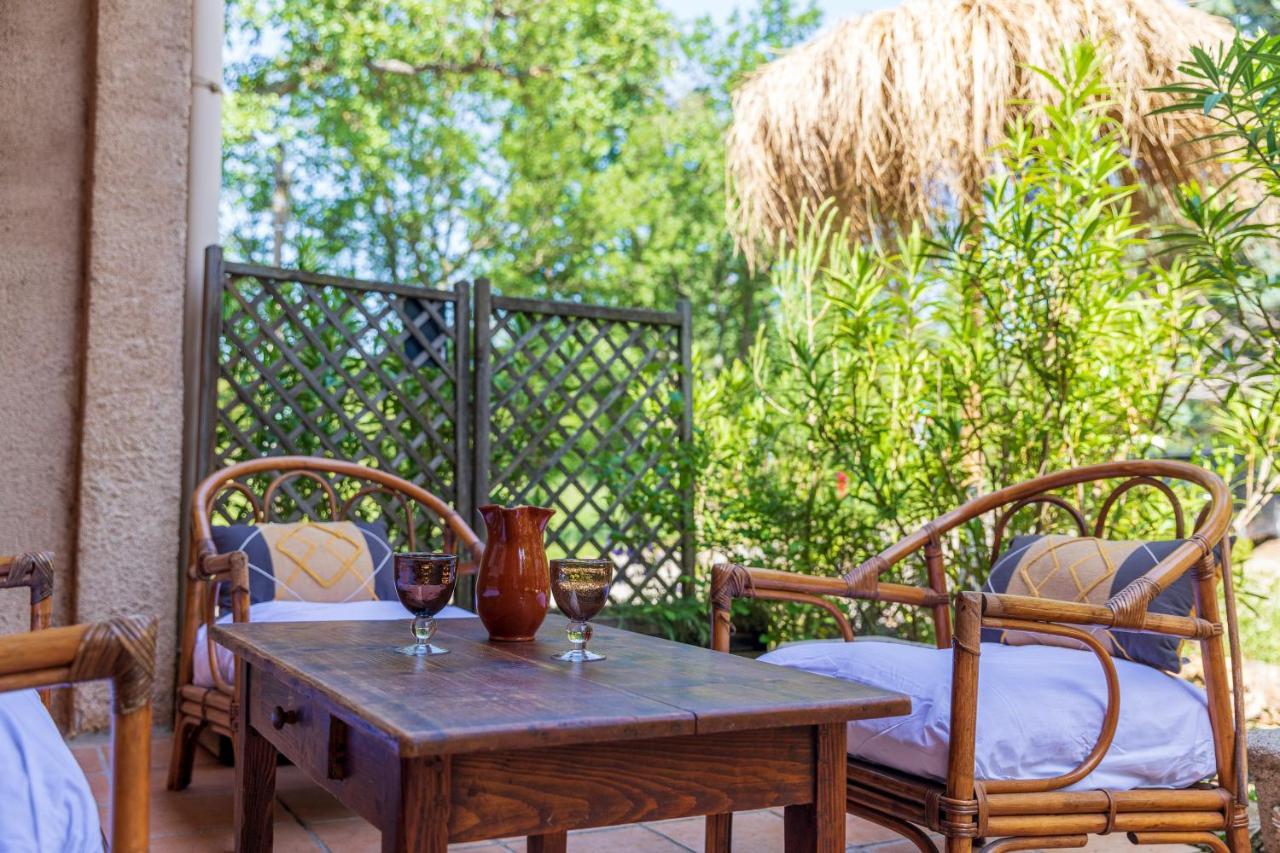 La Pampa En Provence - Les Suites Privatives Pontevès Eksteriør bilde