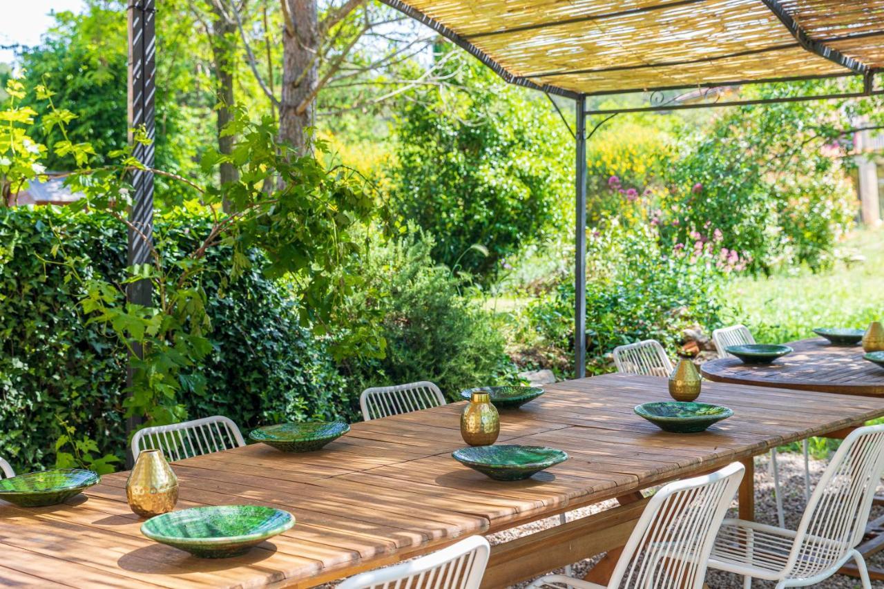 La Pampa En Provence - Les Suites Privatives Pontevès Eksteriør bilde