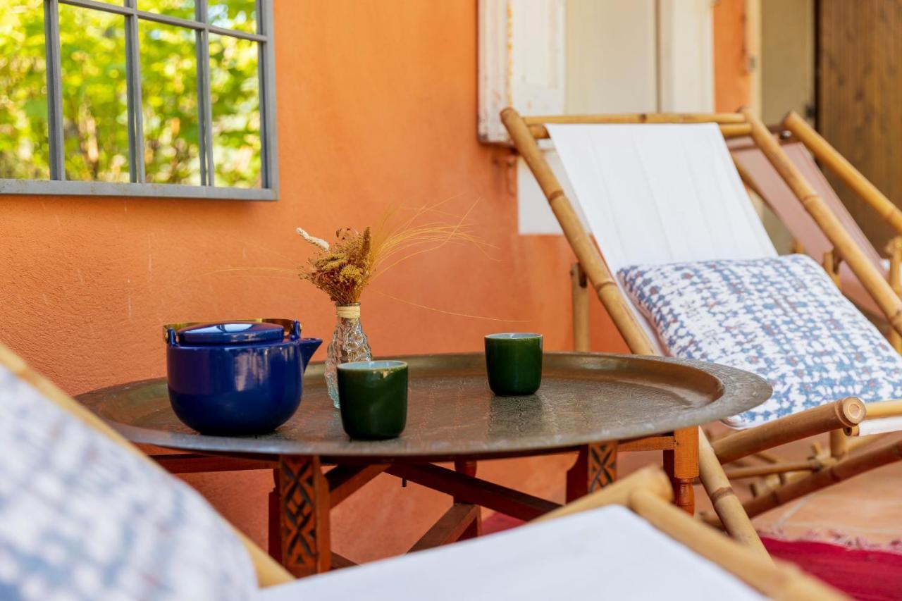 La Pampa En Provence - Les Suites Privatives Pontevès Eksteriør bilde