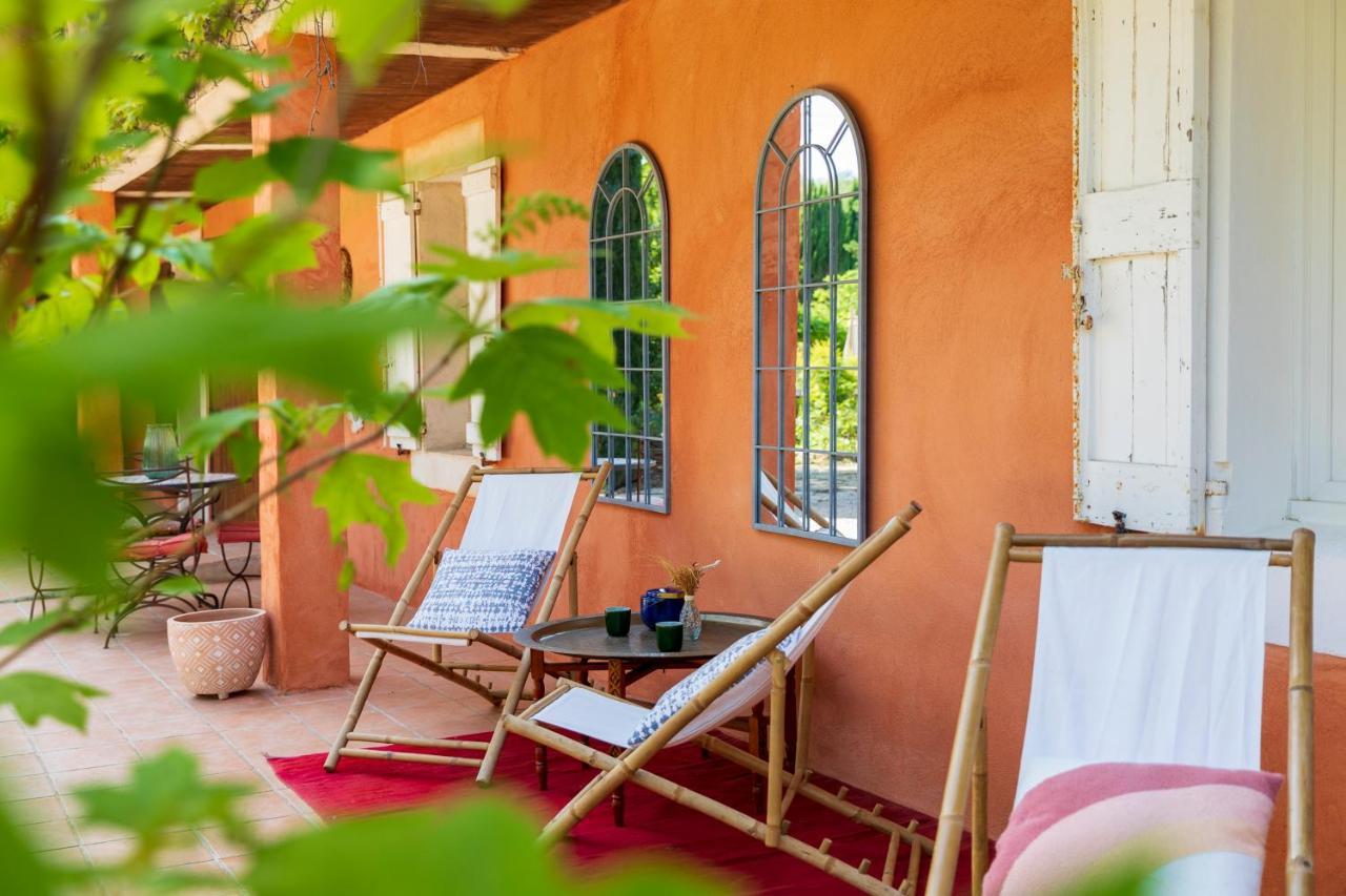 La Pampa En Provence - Les Suites Privatives Pontevès Eksteriør bilde