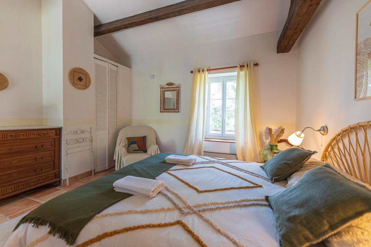 La Pampa En Provence - Les Suites Privatives Pontevès Eksteriør bilde