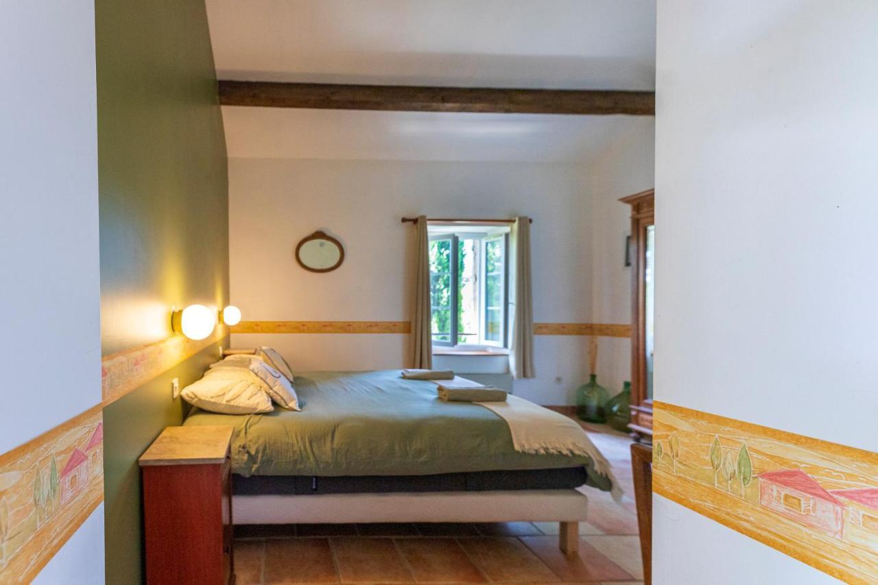 La Pampa En Provence - Les Suites Privatives Pontevès Eksteriør bilde