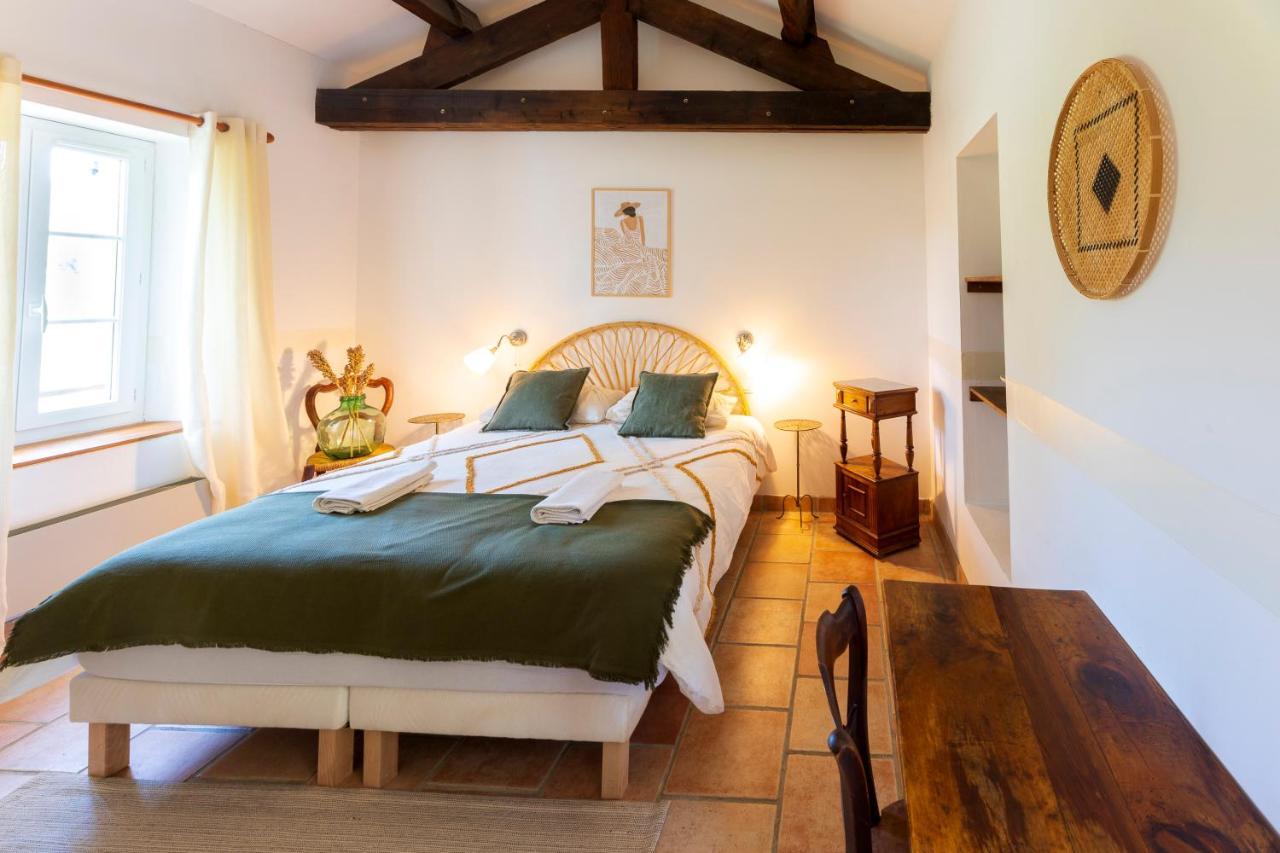 La Pampa En Provence - Les Suites Privatives Pontevès Eksteriør bilde