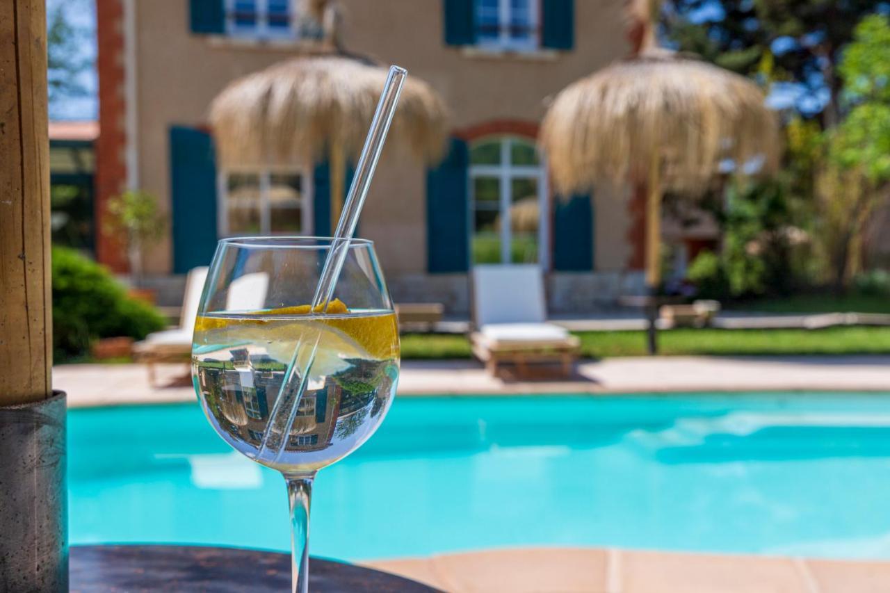 La Pampa En Provence - Les Suites Privatives Pontevès Eksteriør bilde