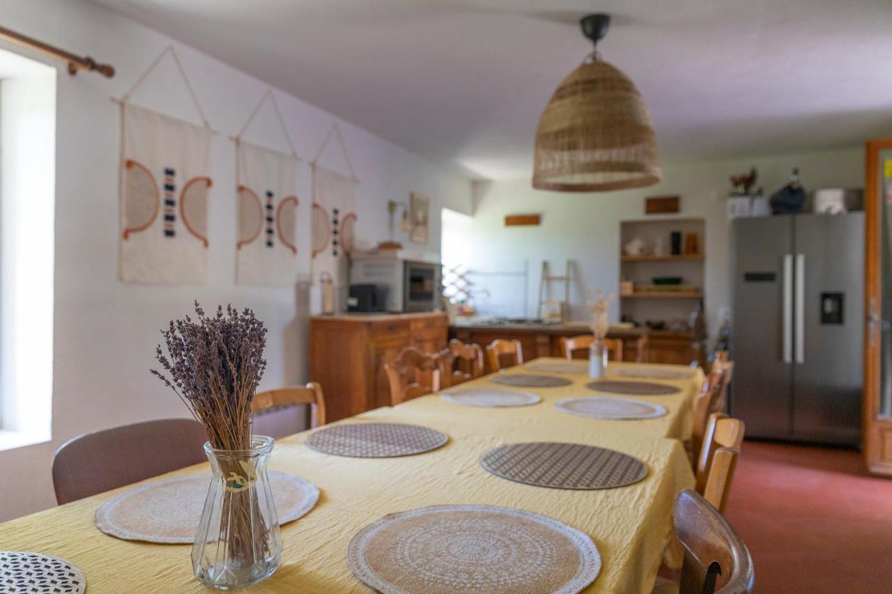 La Pampa En Provence - Les Suites Privatives Pontevès Eksteriør bilde