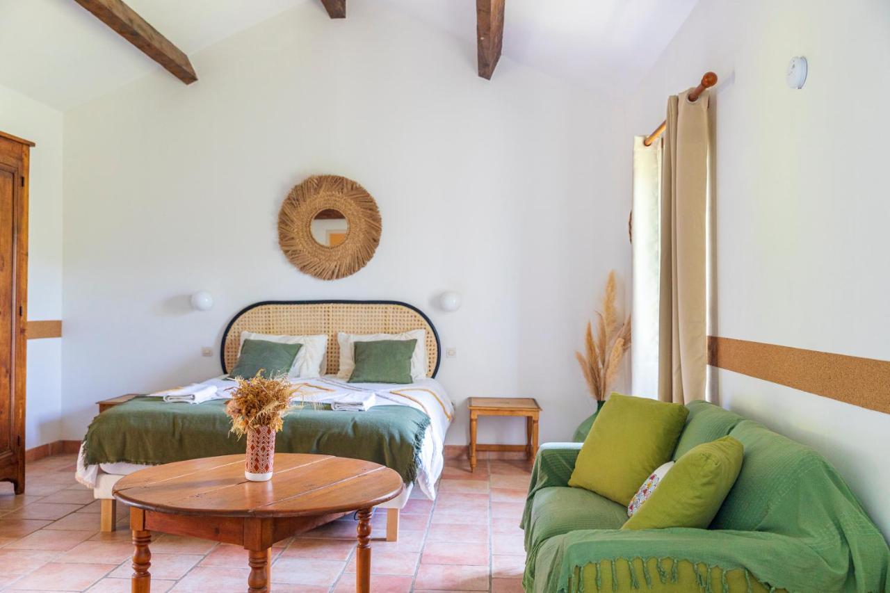 La Pampa En Provence - Les Suites Privatives Pontevès Eksteriør bilde