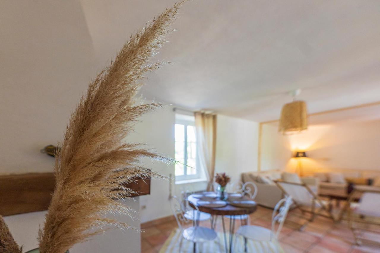 La Pampa En Provence - Les Suites Privatives Pontevès Eksteriør bilde