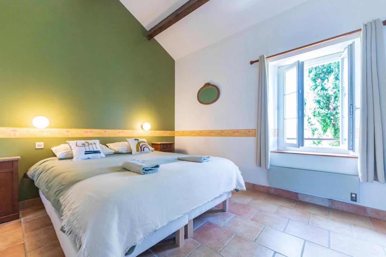 La Pampa En Provence - Les Suites Privatives Pontevès Eksteriør bilde