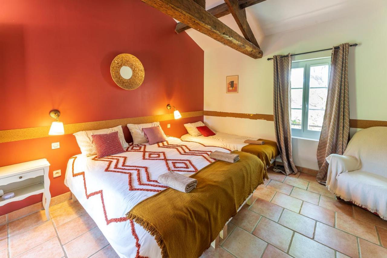 La Pampa En Provence - Les Suites Privatives Pontevès Eksteriør bilde