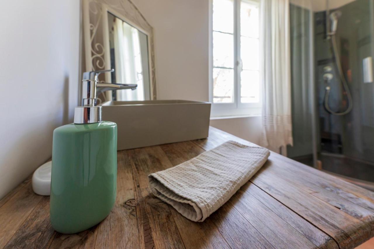 La Pampa En Provence - Les Suites Privatives Pontevès Eksteriør bilde