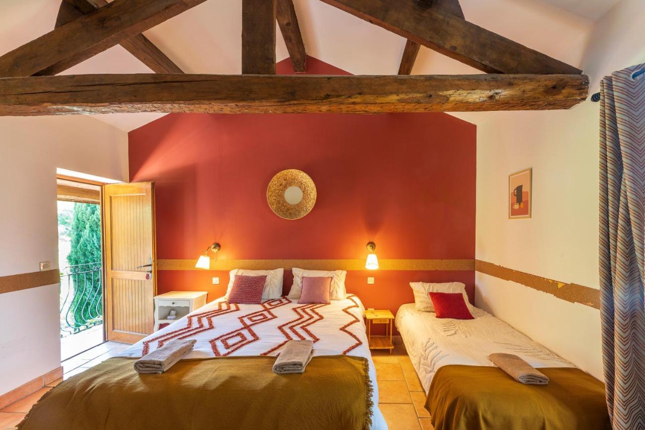 La Pampa En Provence - Les Suites Privatives Pontevès Eksteriør bilde