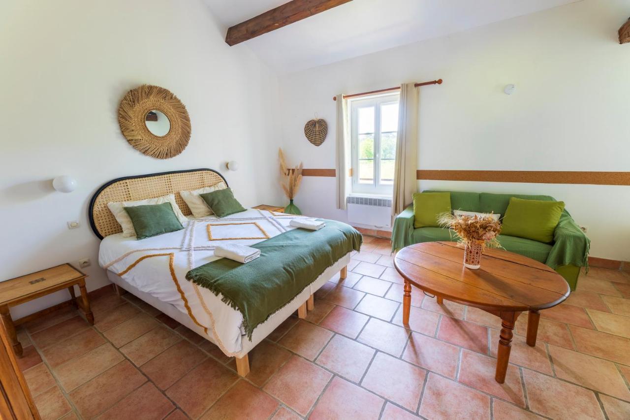 La Pampa En Provence - Les Suites Privatives Pontevès Eksteriør bilde